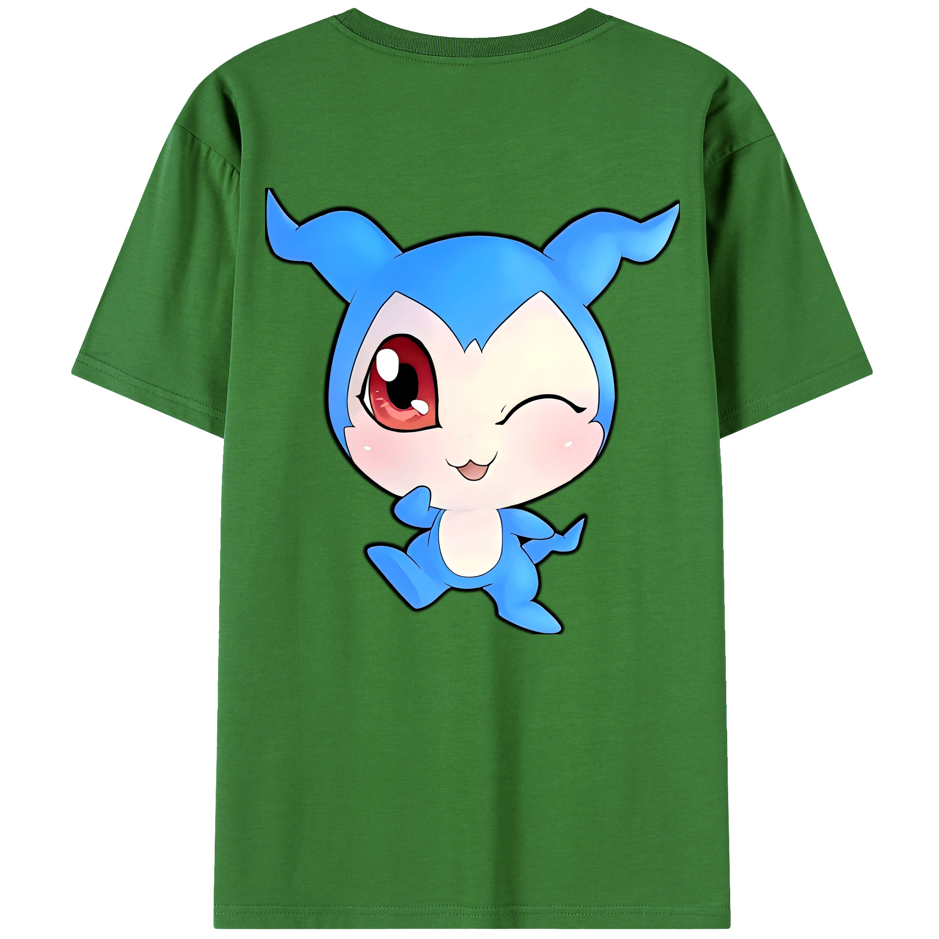 （画像用） Digimon デジタルモンスター/デジモン レディース半袖Tシャツ(バックプリント)